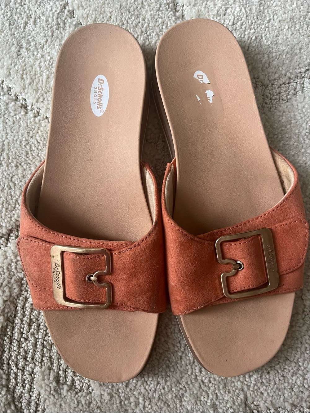 Dr. Scholl’s slip on sandals